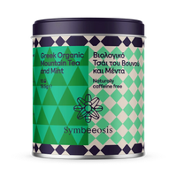 greek organic mountain tea and mint